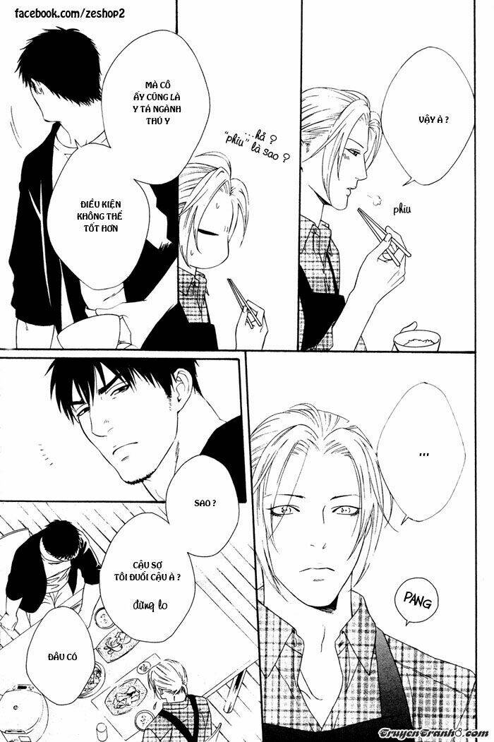 người nuôi mèo và bác sĩ thú y chapter 4 13