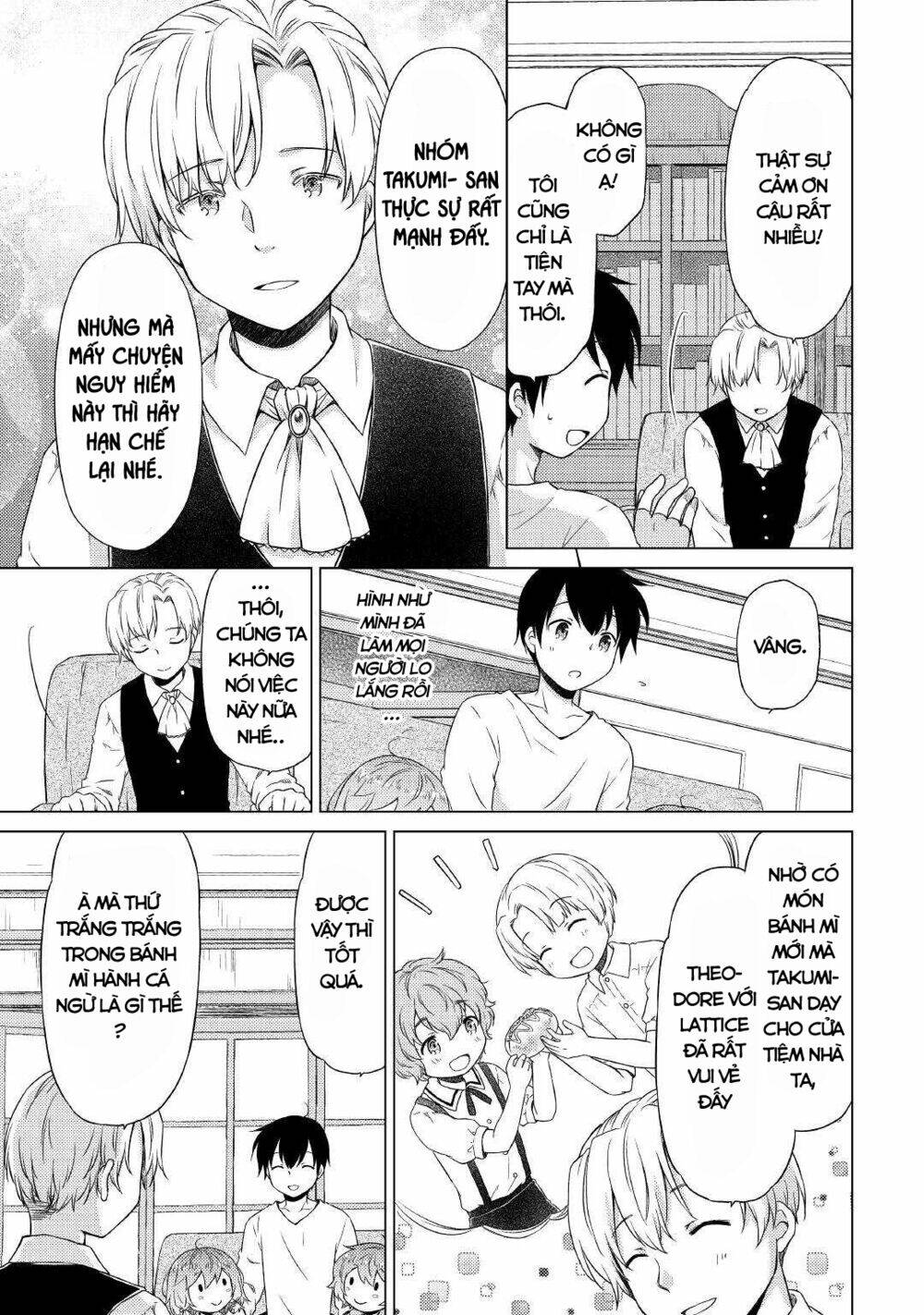 isekai yururi kikou: kosodate shinagara bouken-sha shimasu chapter 37 8