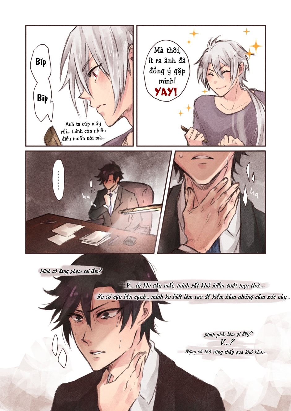 xoa dịu trái tim anh chapter 2 12