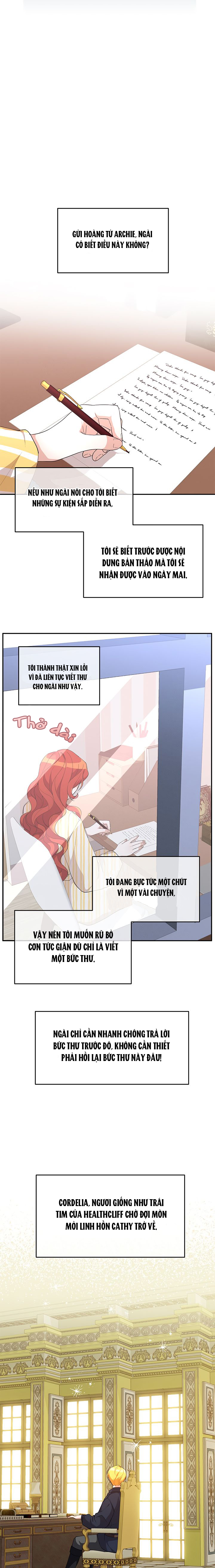 hoàng tử, hãy trả lời em chapter 9 5