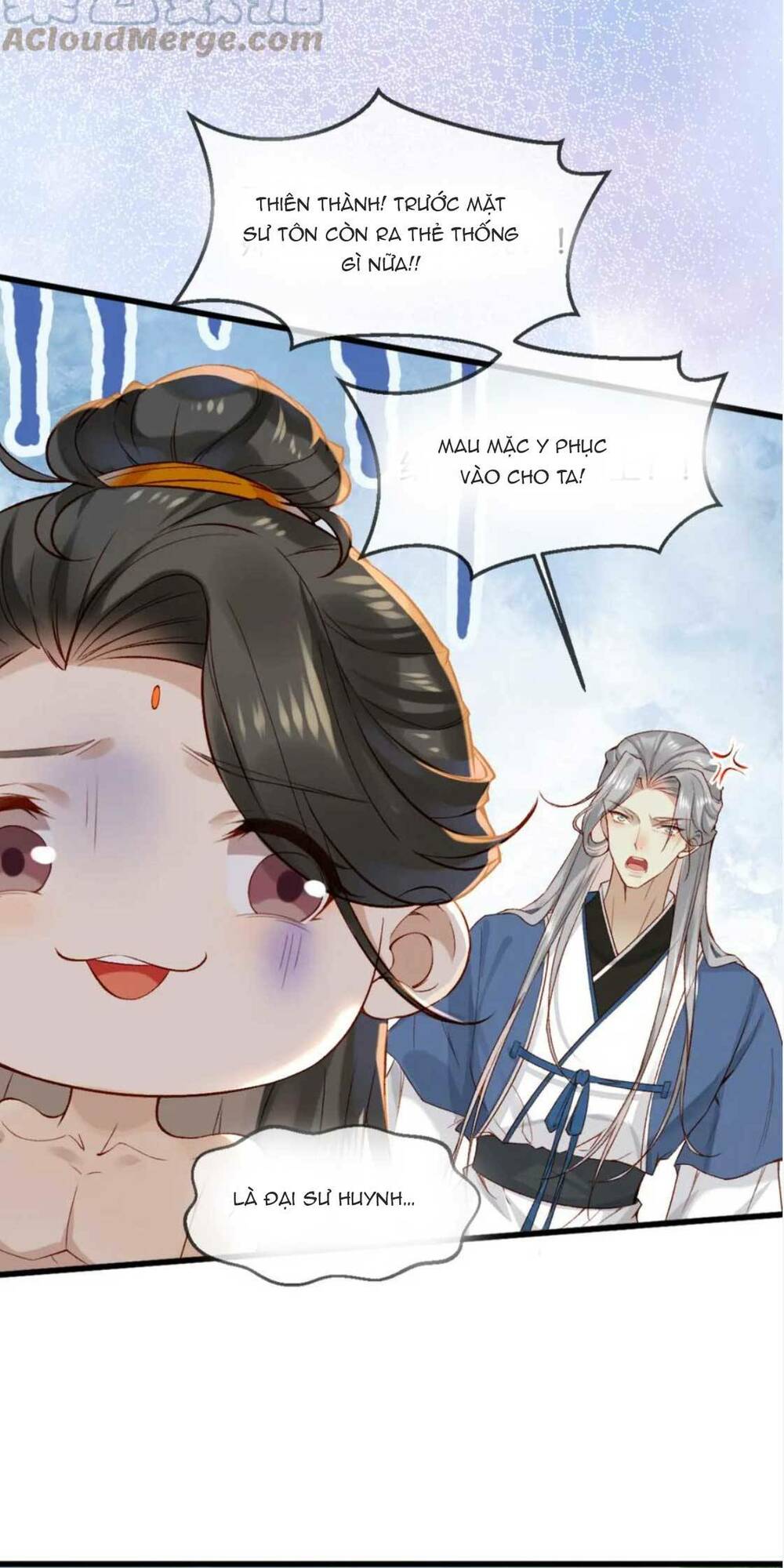 xuyên sách : nghịch đồ hắn lại muốn bắt nạt sư phụ chapter 14 14