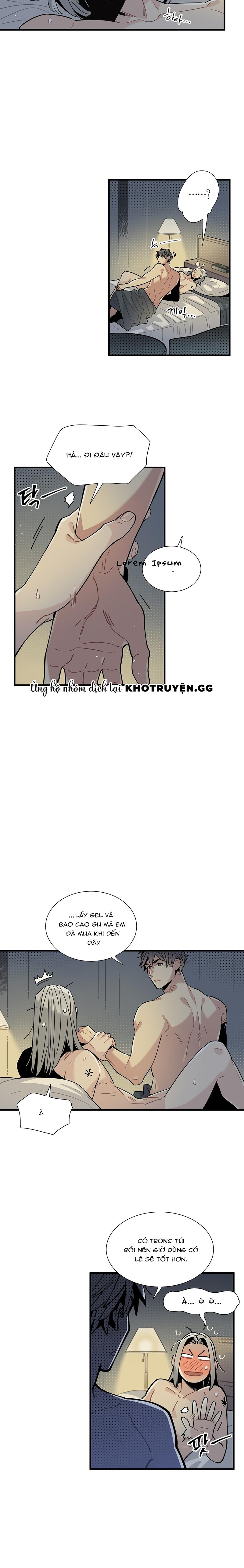 cách trừng trị lời nguyền chapter 15 8