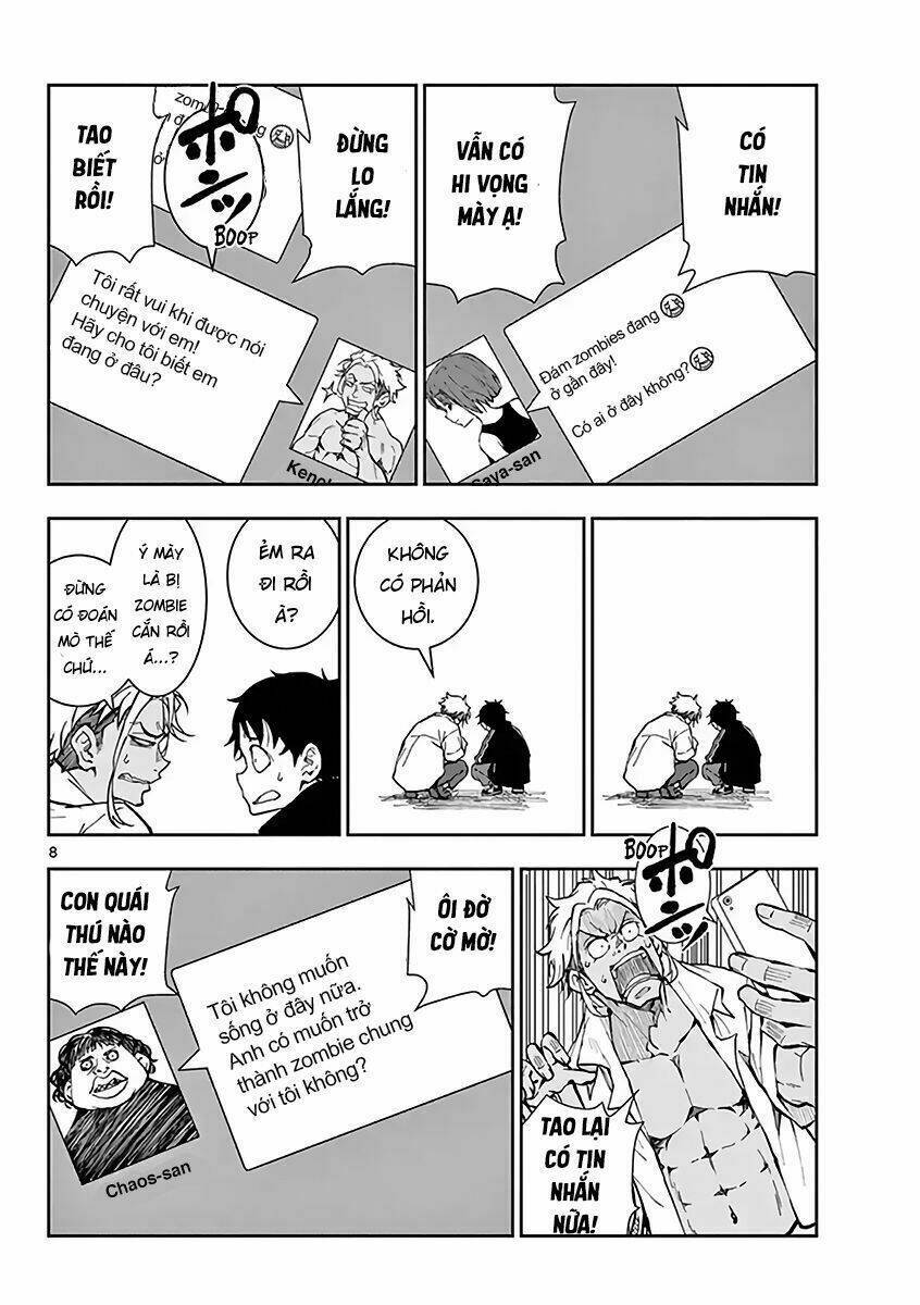 Zombie 100 ~ 100 Điều Tôi Sẽ Làm Trước Khi Trở Thành Zombie~ chapter 10.5 8