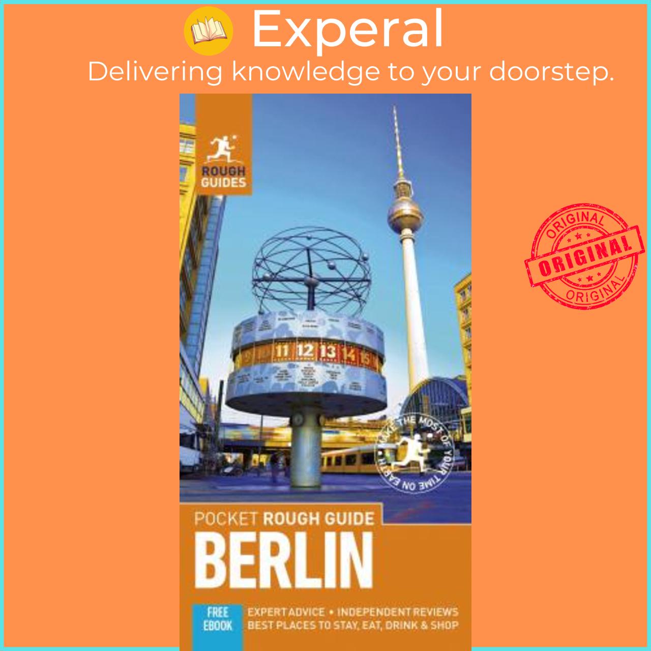 Sách - Pocket Rough Guide Berlin (Travel Guide with Free eBook) by Rough Guides (UK edition, paperback)