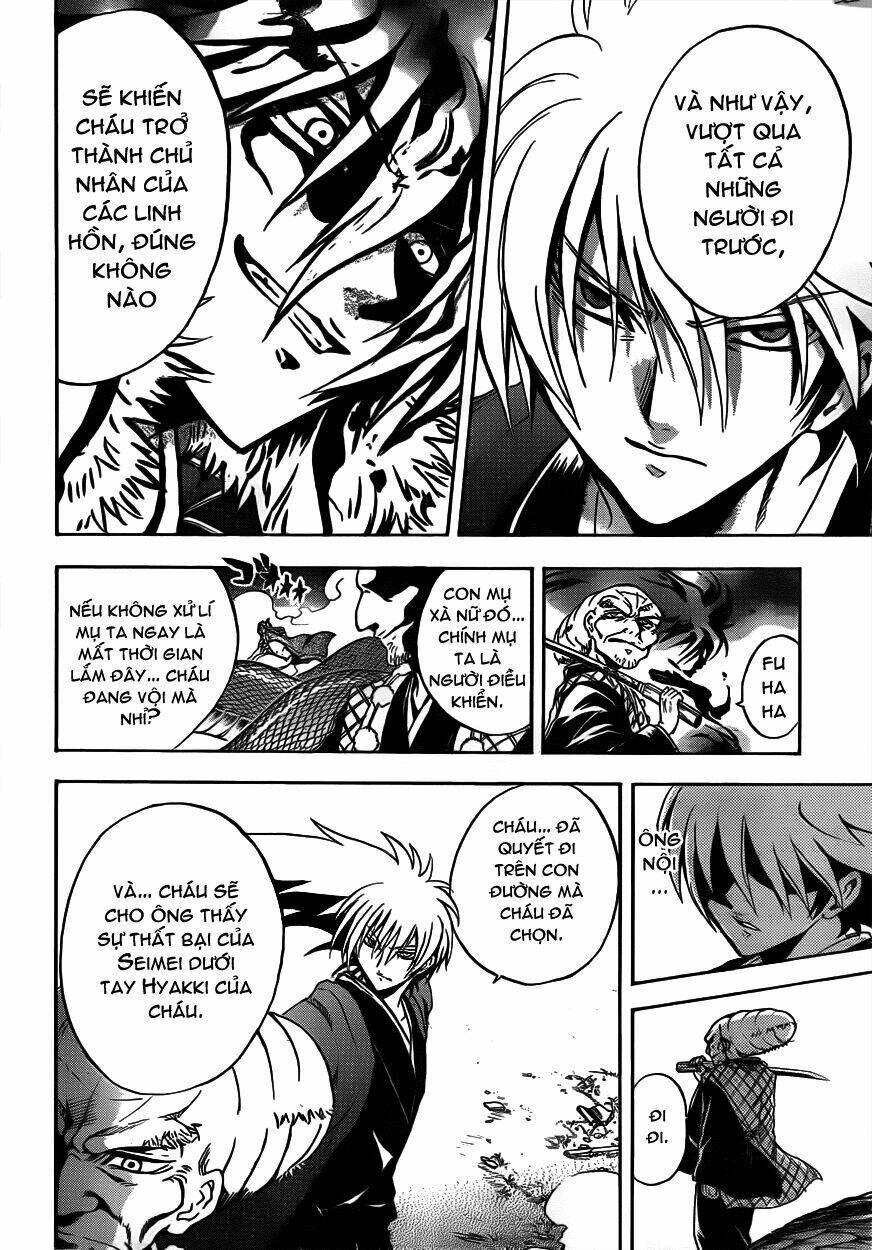 bách quỷ dạ hành chapter 205 14