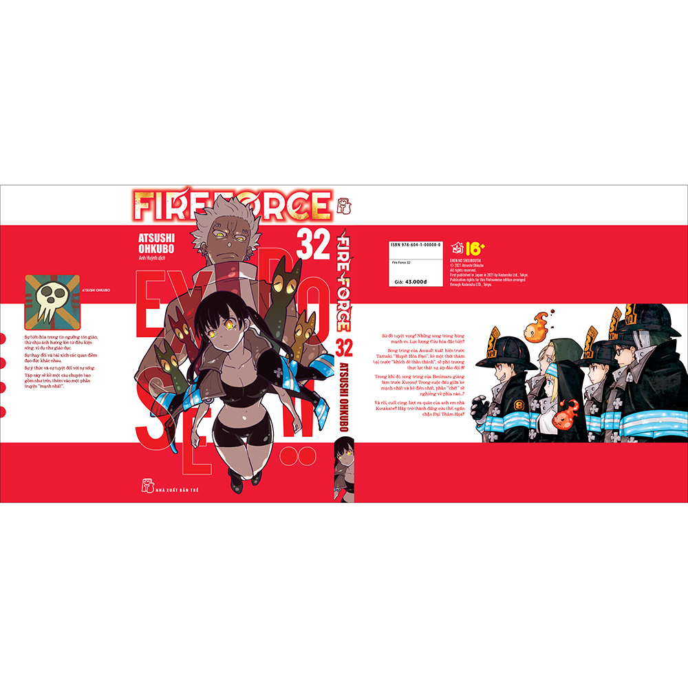 Fire Force 32
