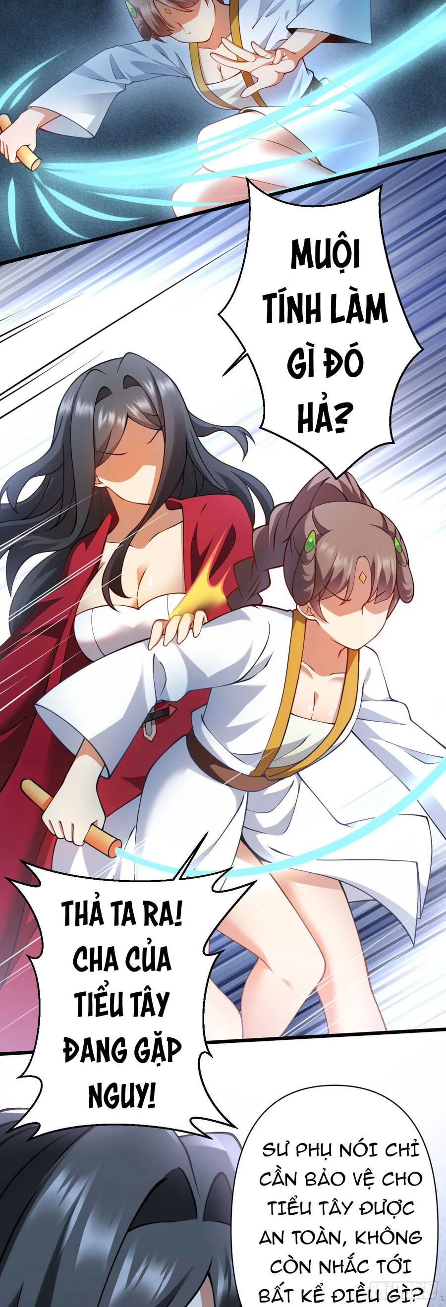 đám nữ đồ đệ đều muốn độc chiếm ta chapter 18 27