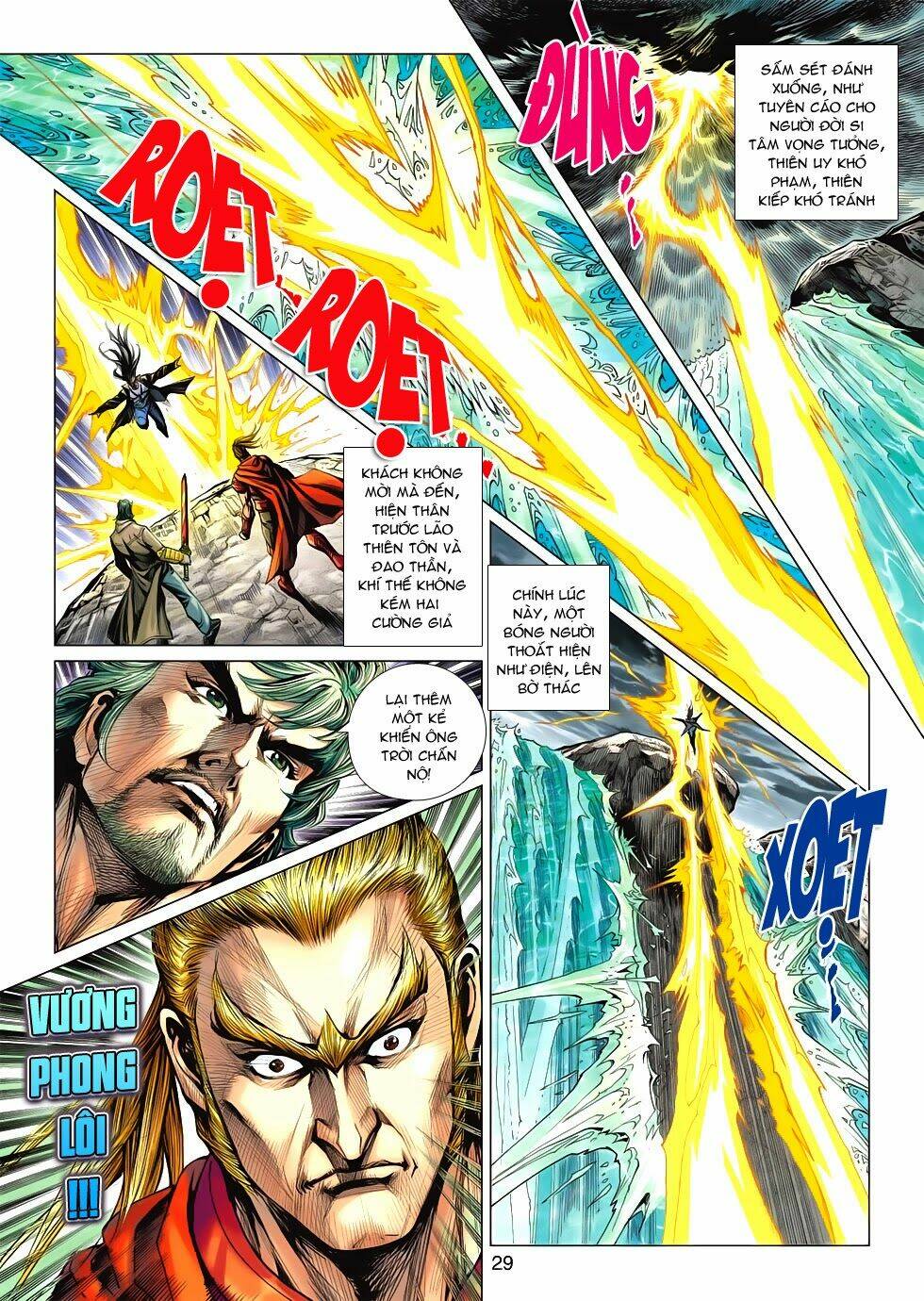tân tác long hổ môn chapter 588 29