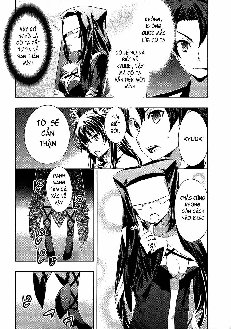 kitsune no akuma to kuroi madousho chapter 15 15