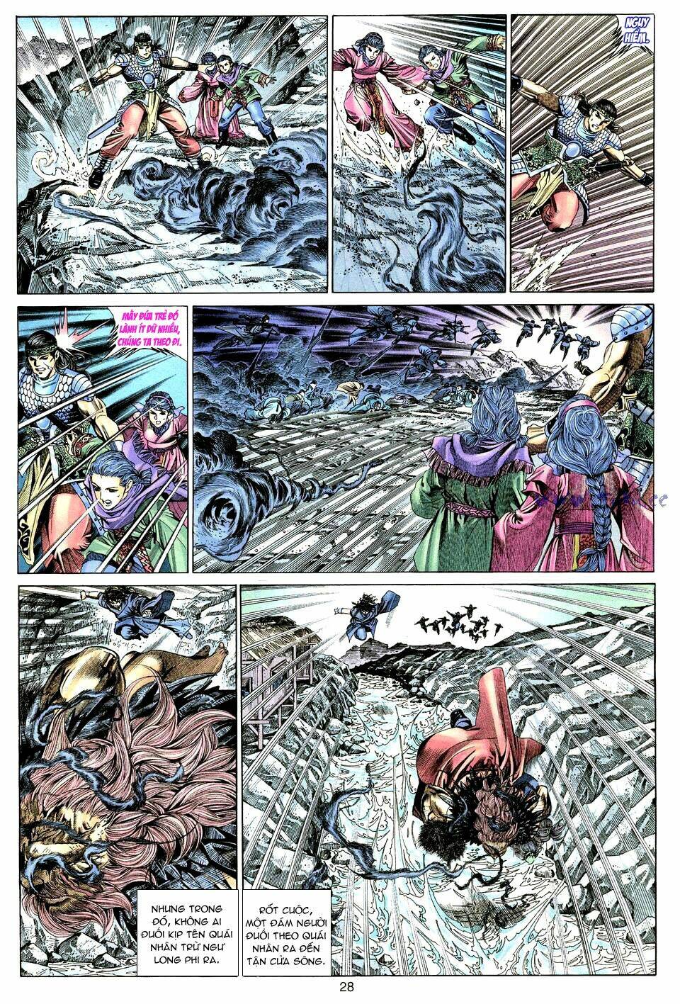 tuyệt thế vô song chapter 1 25