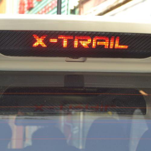 DECAL TRANG TRÍ ĐÈN PHANH KÍNH SAU DÀNH CHO XE NISSAN X-TRAIL