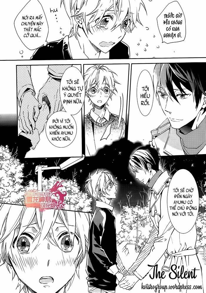 muốn cùng cậu nói thêm nhiều lời hơn nữa chapter 5 7