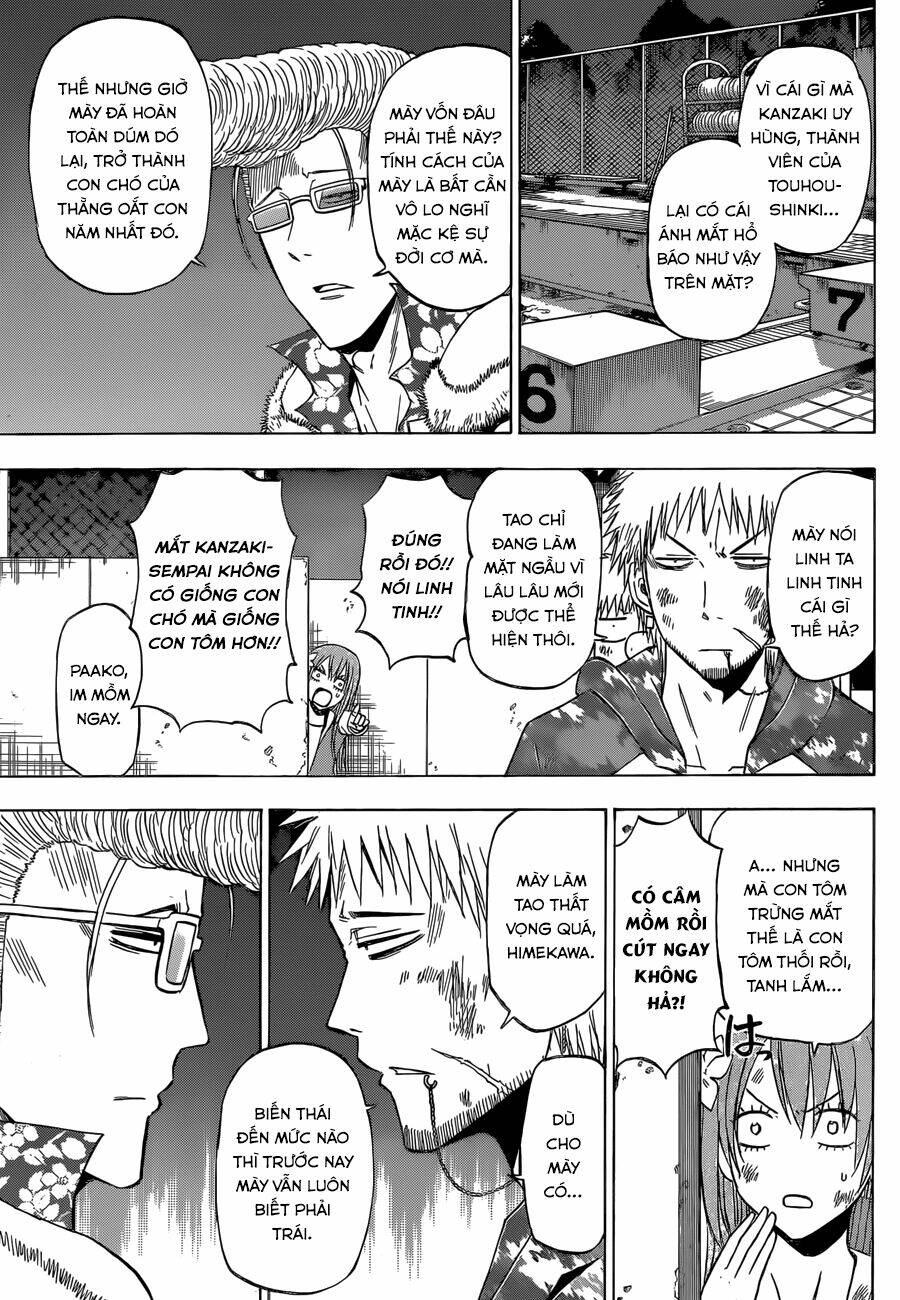 beelzebub - vua quỷ chapter 217 4