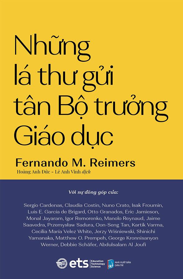 Sách Những Lá Thư Gửi Tân Bộ Trưởng Giáo Dục