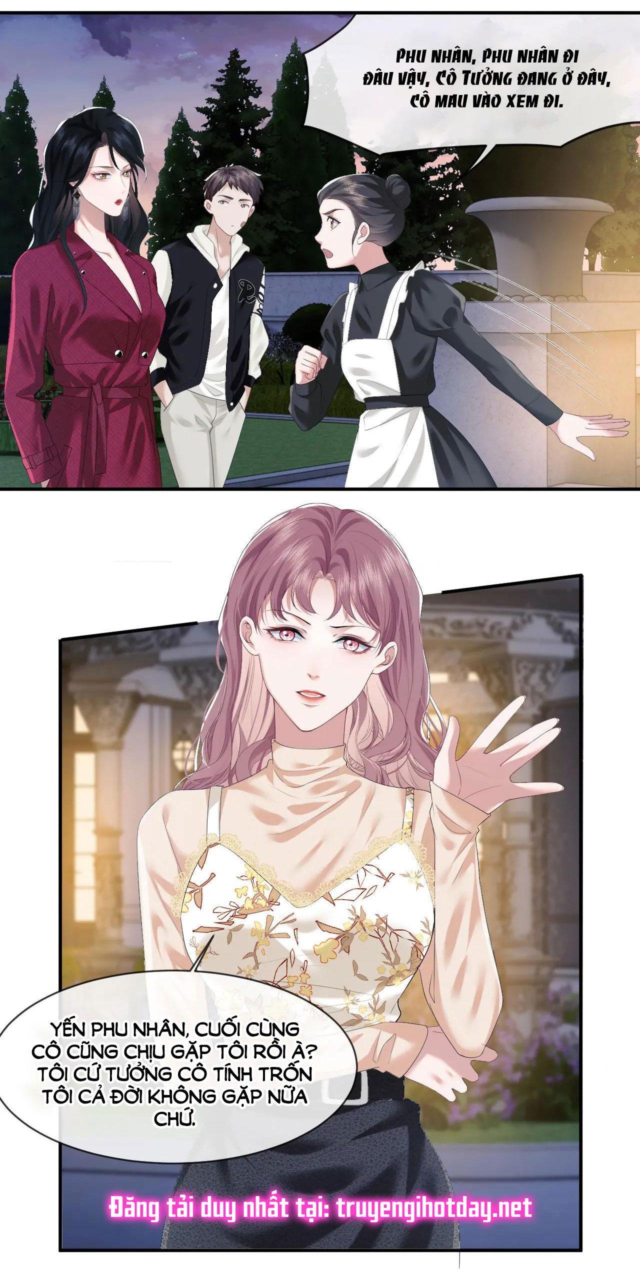 chủ mẫu cao môn xuyên không thành nữ phụ hào môn chapter 2.2 7