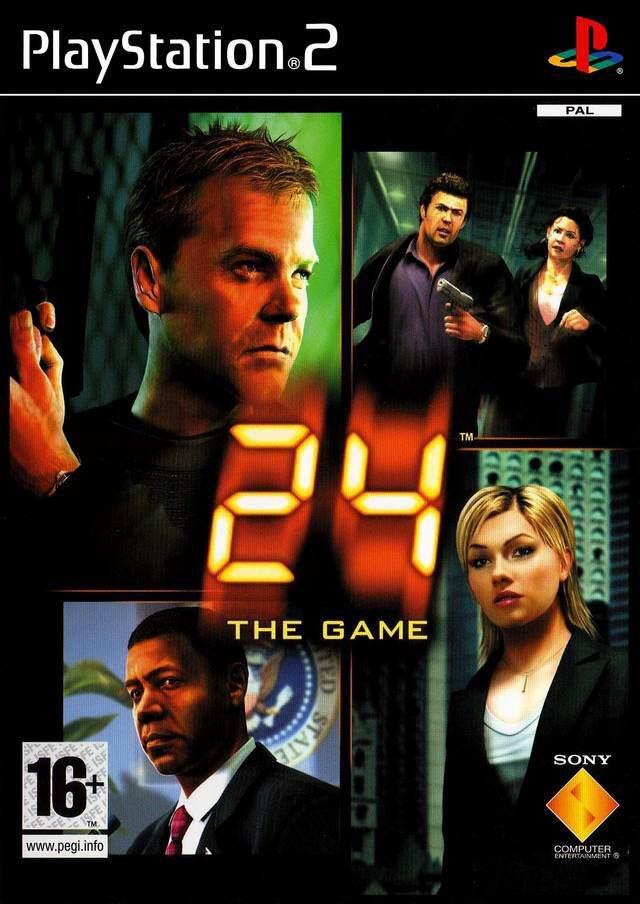 [HCM]Game PS2 24 the Game