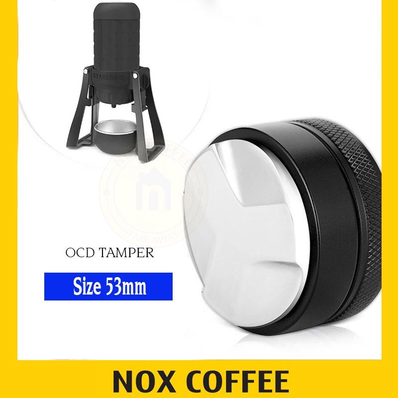 OCD 53mm | Dụng cụ dàn đều pha cà phê espresso