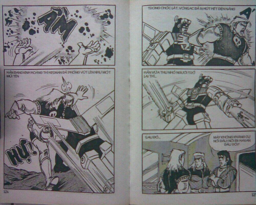 dũng sĩ hesman chapter 50 27
