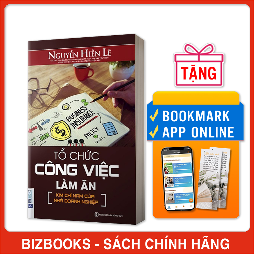 Sách Tổ Chức Công Việc Làm Ăn – Nguyễn Hiến Lê