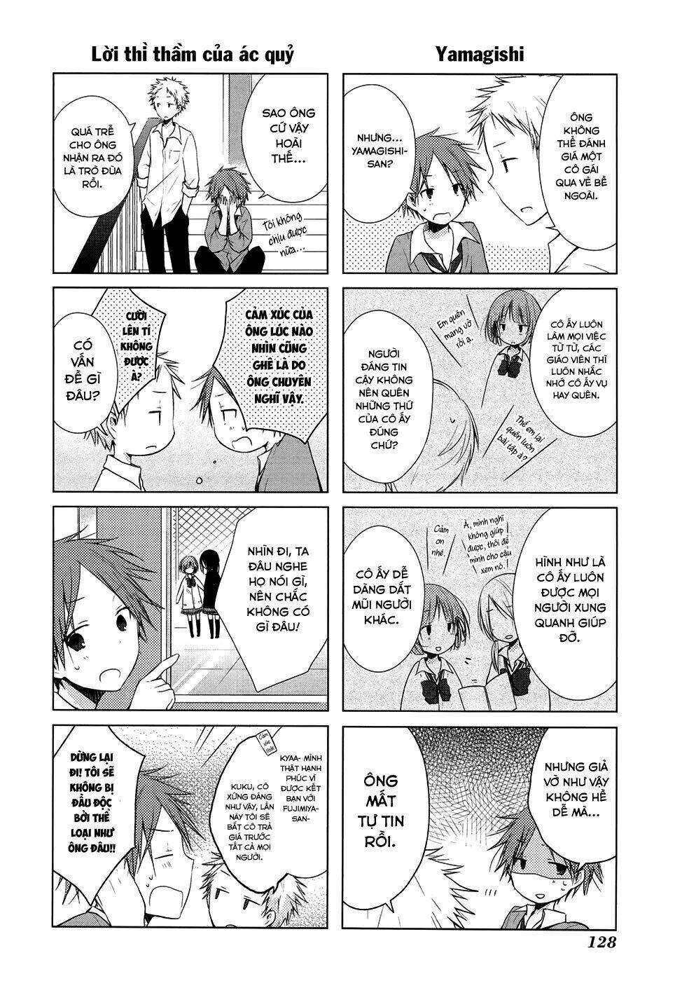 one week friends chapter 8 18