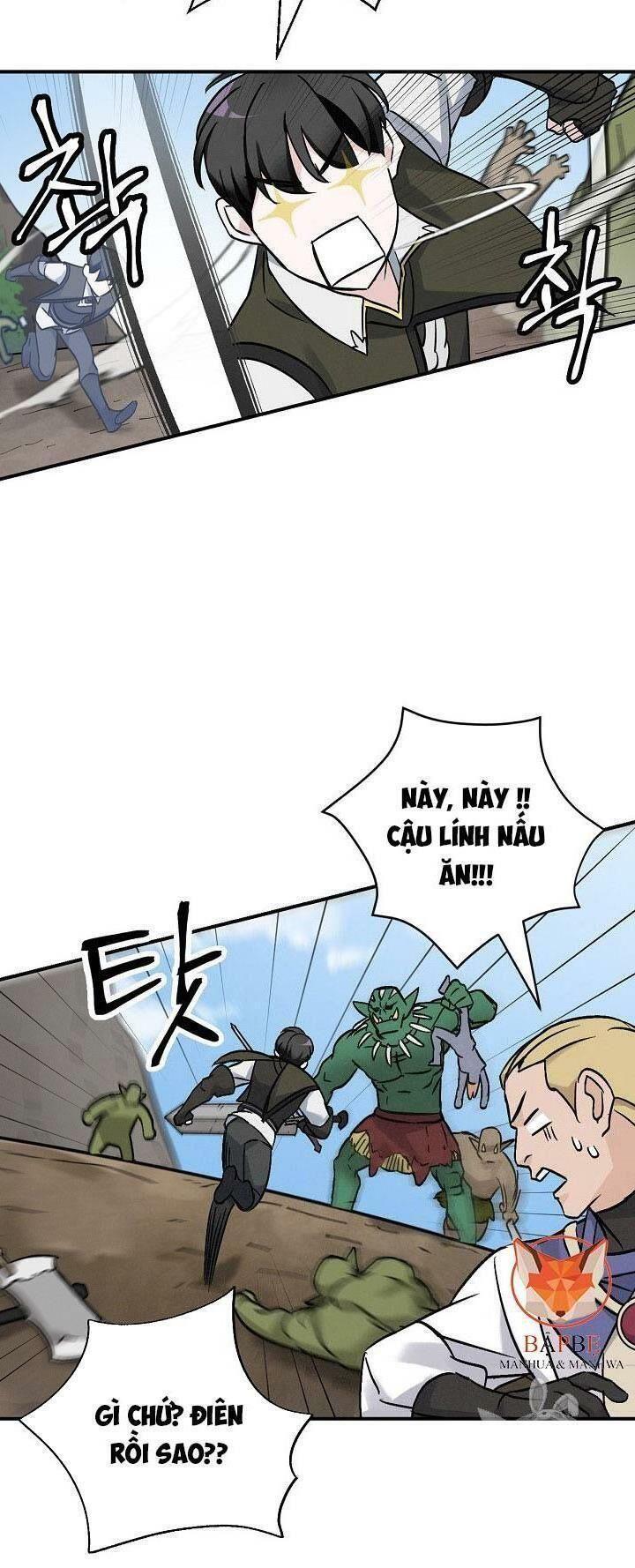 tôi lên cấp chỉ bằng cách ăn chapter 19 15