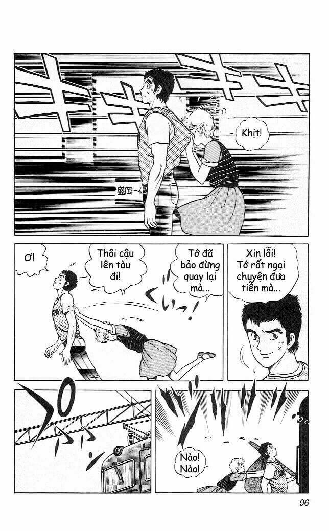 kiếm sĩ musashi chapter 140 18