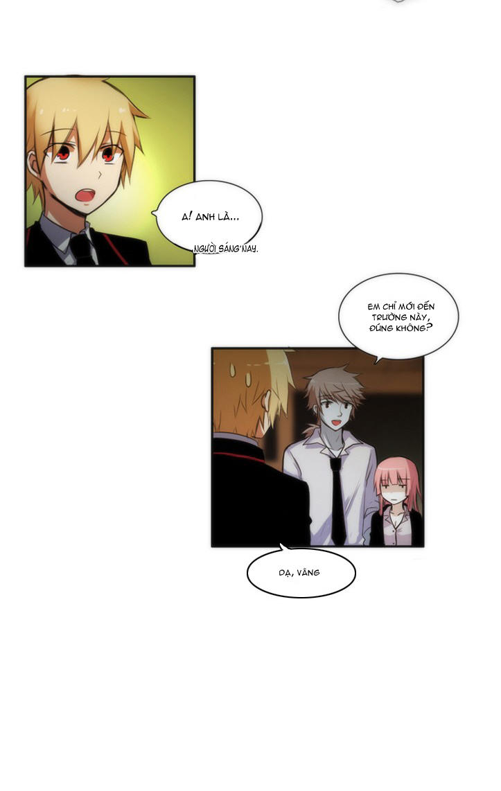 crepuscule (yamchi) chapter 18 20