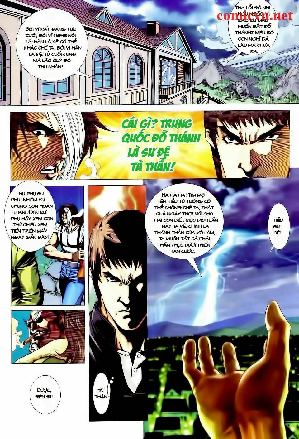 vua kungfu chapter 4 20