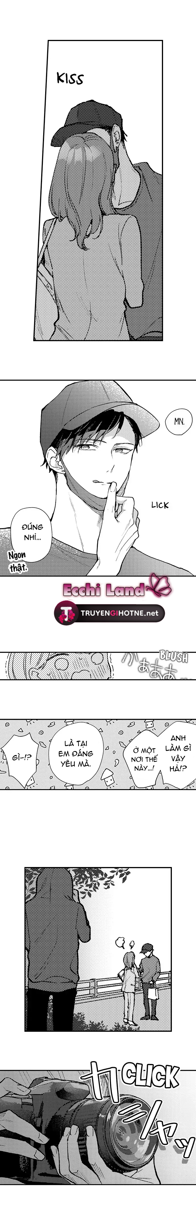 Em Phải Thỏa Mãn Ham Muốn Của Anh chapter 12.2 - Trang 4