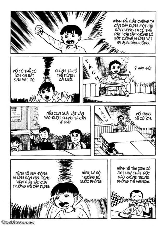 drifting classroom chapter 14 38