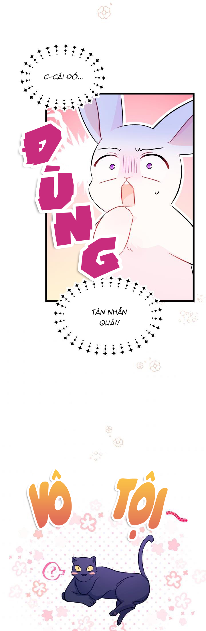 mối liên kết giữa báo đen và bé thỏ chapter 25 18