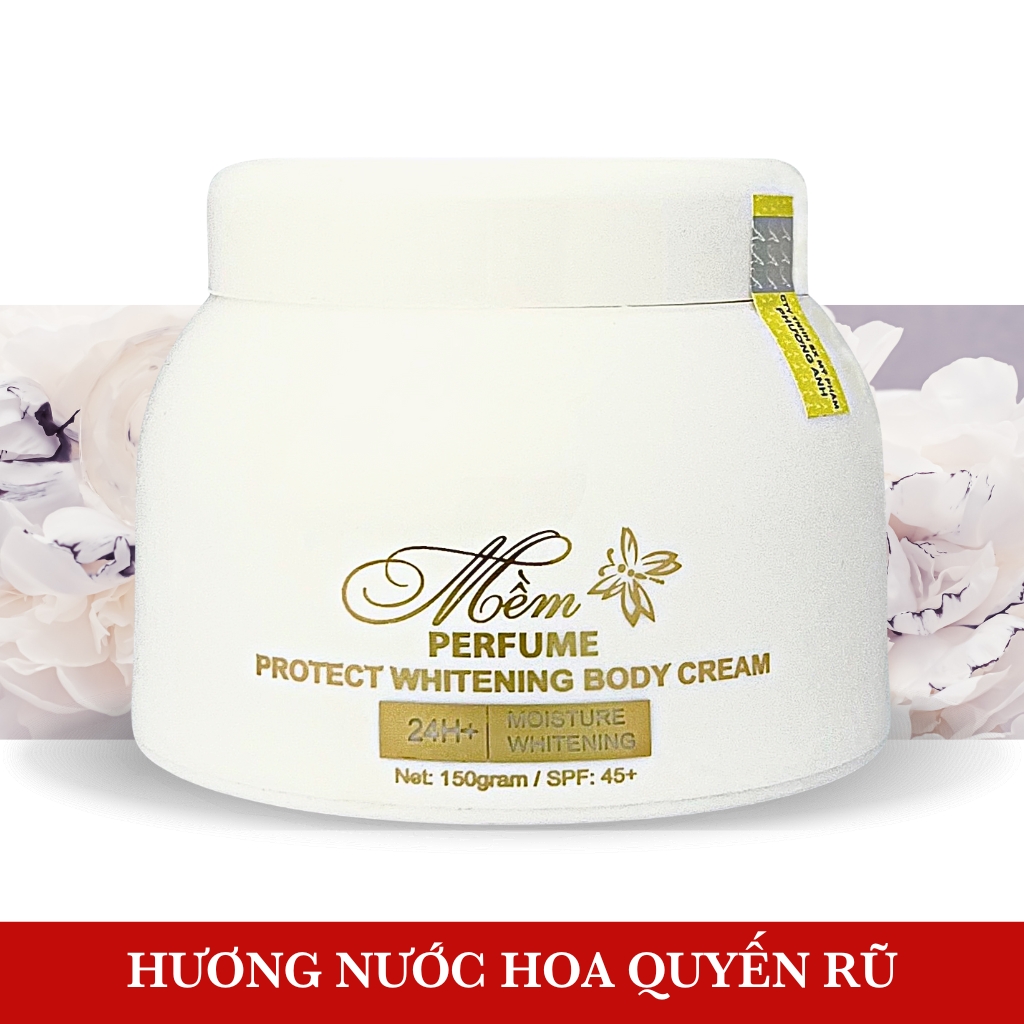 Kem Body Mềm A Cosmetics Dưỡng Trắng Da Toàn Thân, Hương Nước Hoa 150g