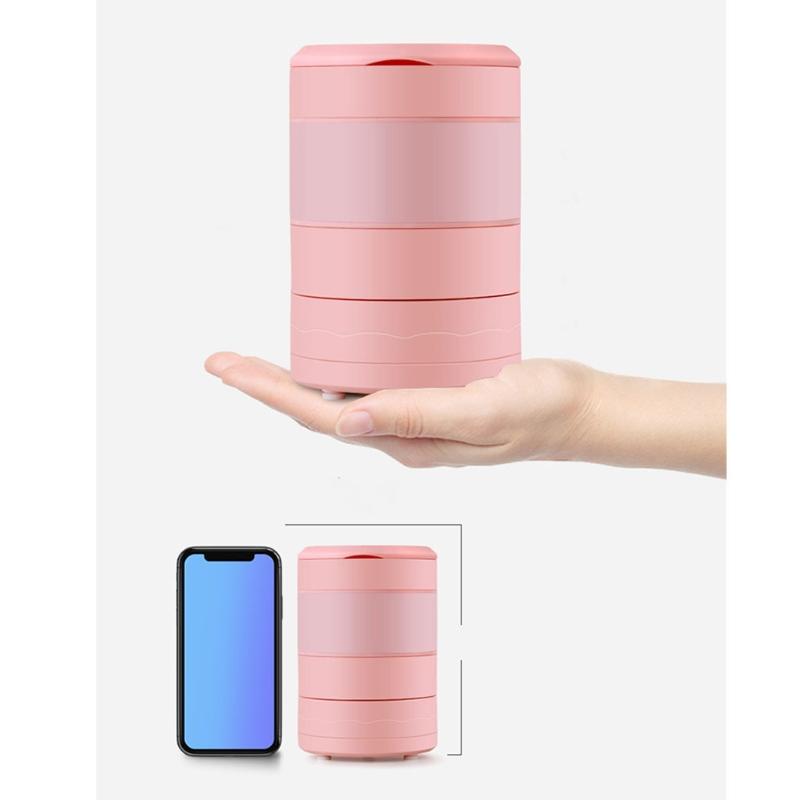 Máy Xay Sinh Tố Cầm Tay, Kính Thiên Văn Có Cá Nhân Máy Xay Sinh Tố Cho Lắc Và Sinh Tố Mini Jucier Cốc Sạc Công Suất Mạnh