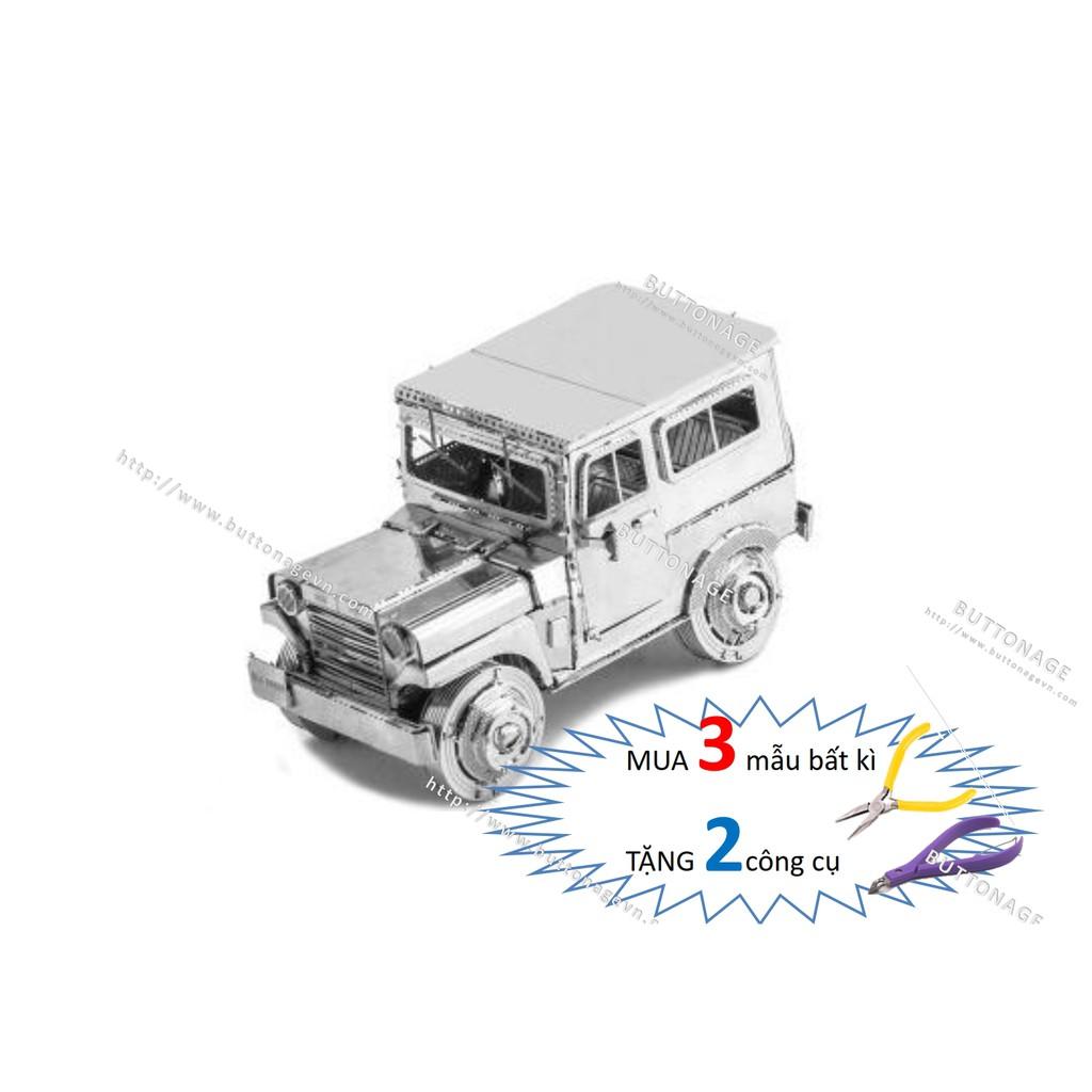 Mô Hình Lắp Ráp 3d Xe Taxi Sibal