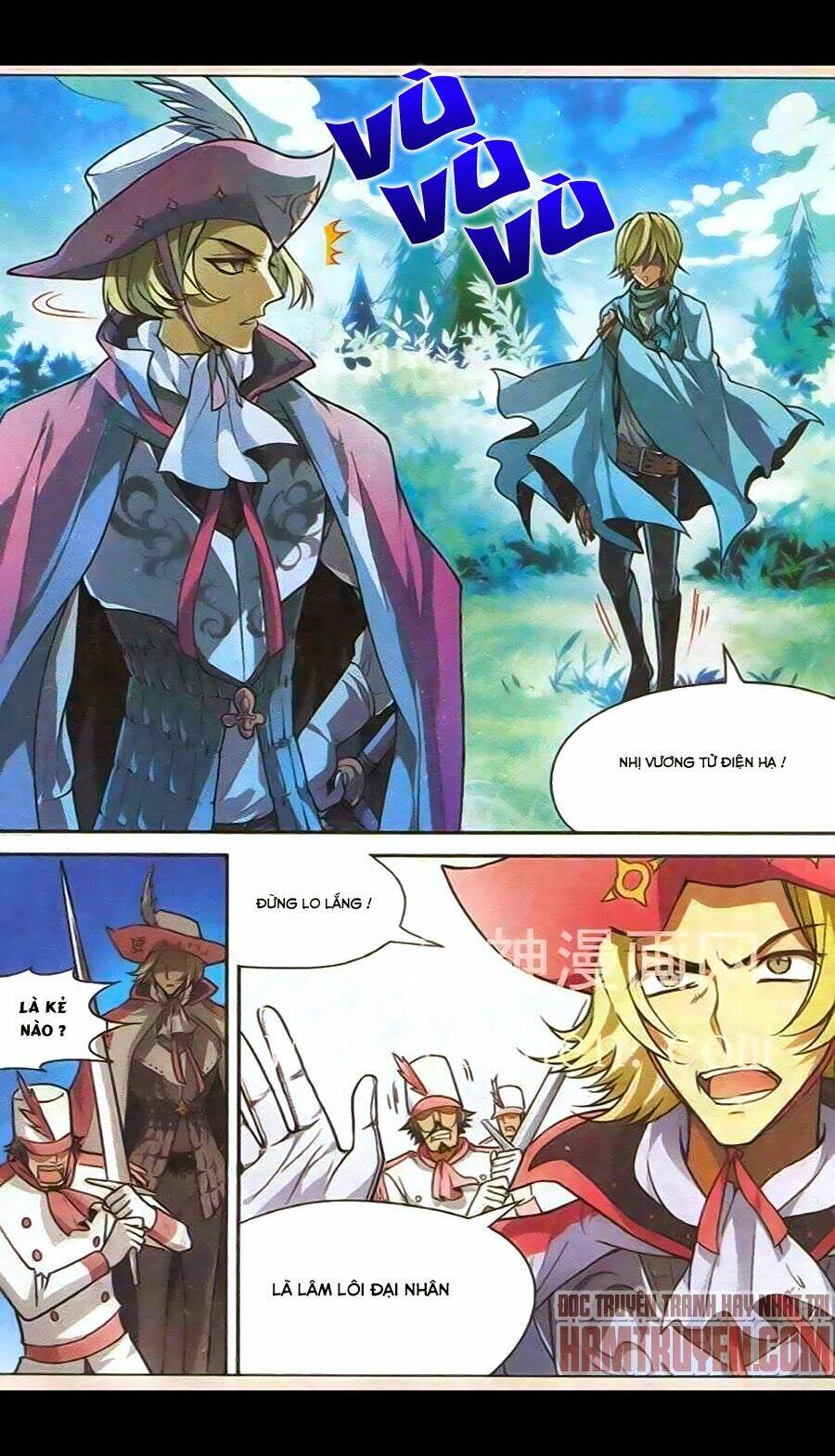 bàn long giới chỉ chapter 96 7