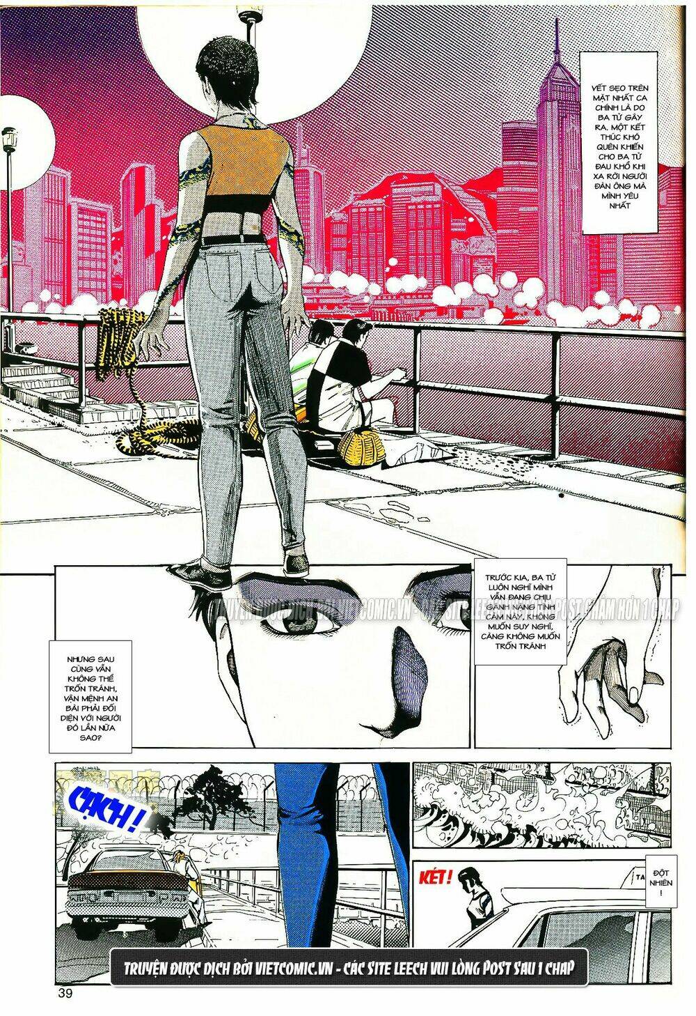 cổ hoặc nữ chapter 17 22