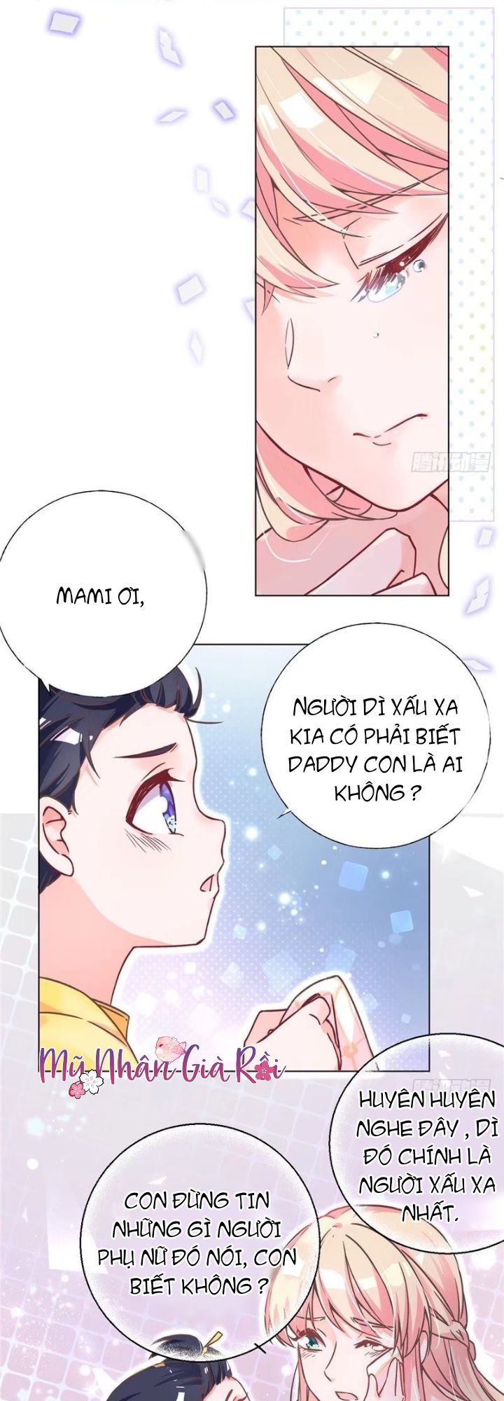 nam nhân daddy từ trên trời rơi xuống chapter 3.1 14