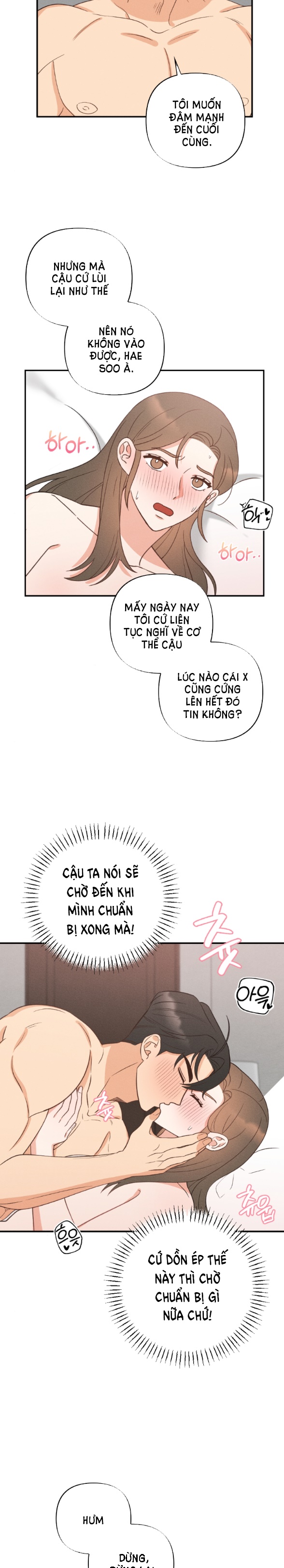 Mất Tư Cách Bạn Bè chapter 9.1 - Trang 5