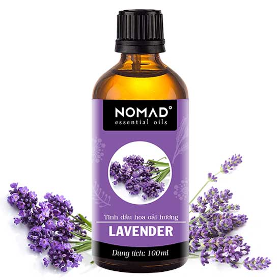 Tinh Dầu Thiên Nhiên Hoa Oải Hương Nomad Essential Oils Lavender 100ml
