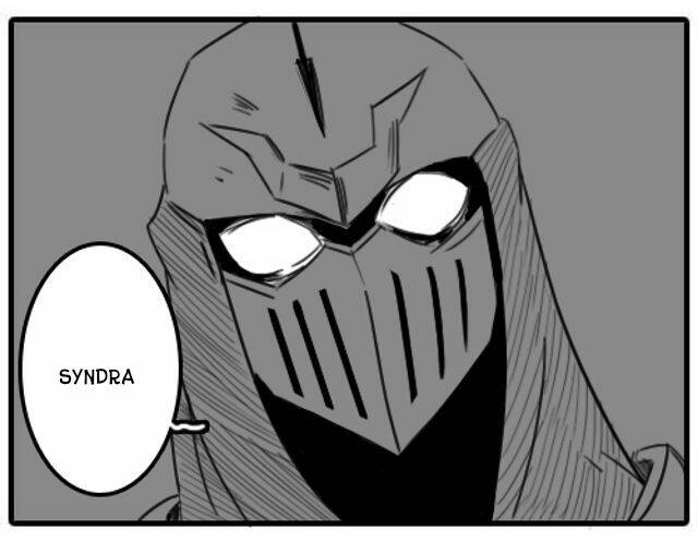 chuyện tình zed và syndra ( season 2 ) chapter 28 7