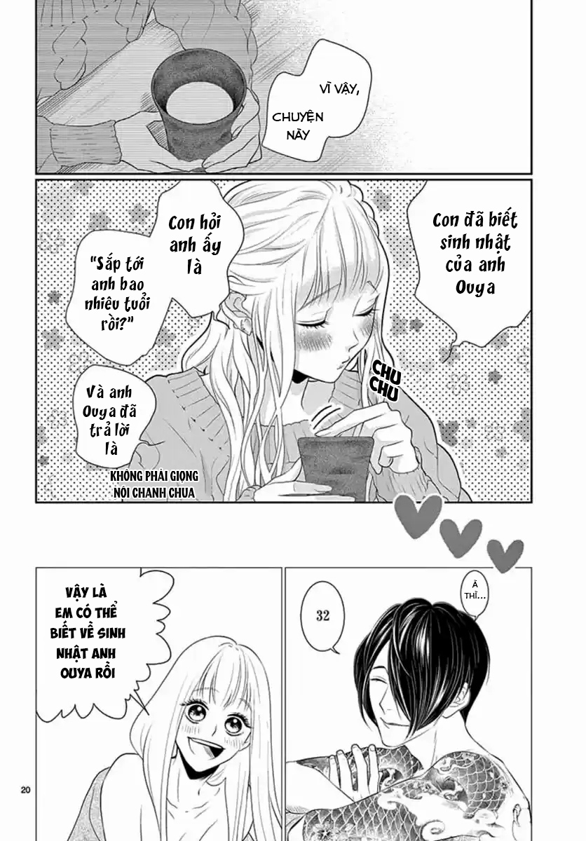 koi to dangan - người tình nguy hiểm chapter 15 22