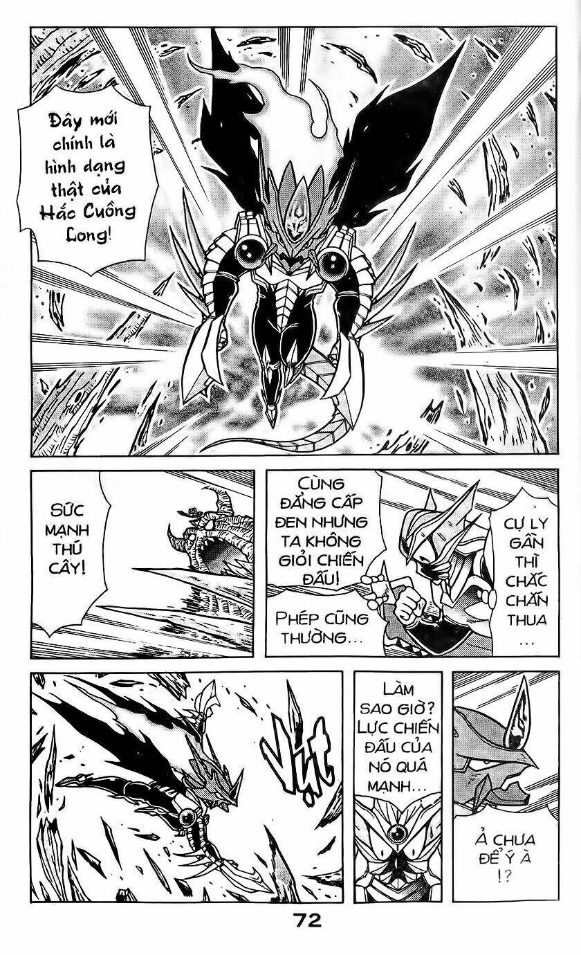 hiệp sĩ giấy - origami fighter chapter 45 33