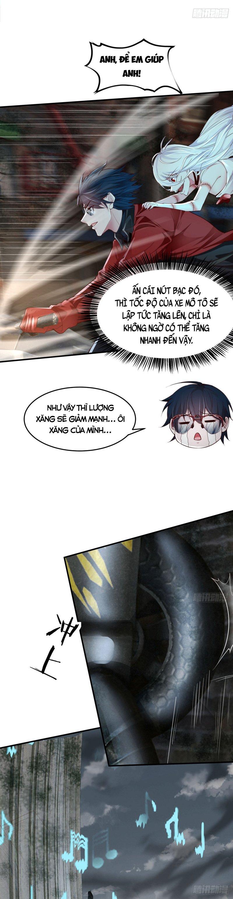 bắt đầu từ trăng đỏ chapter 136 12