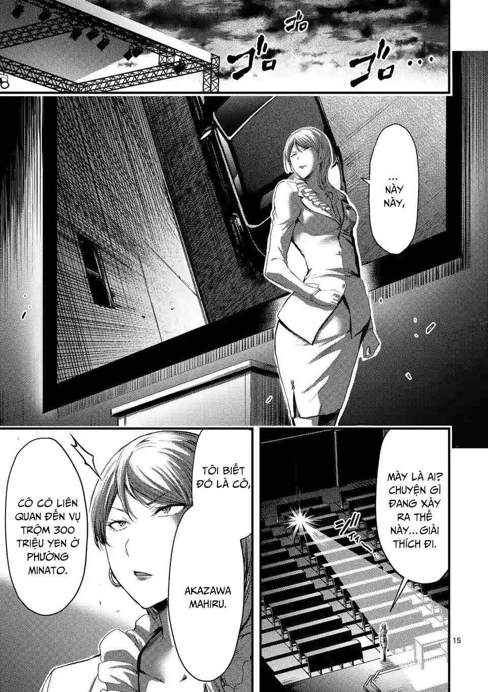 anh đào tẩm độc chapter 15.2 1