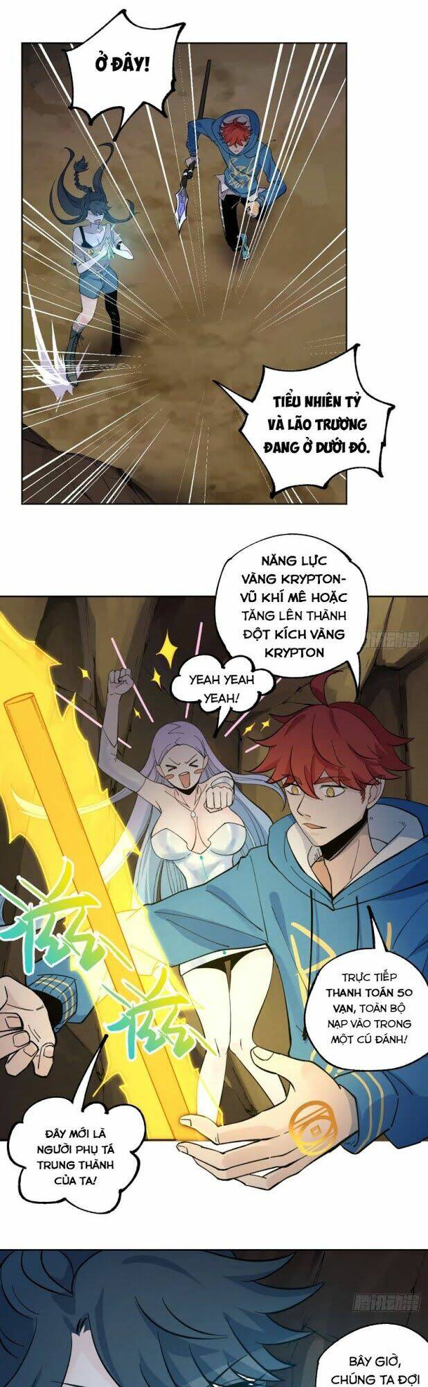 vô hạn khắc kim chi thần chapter 22 20