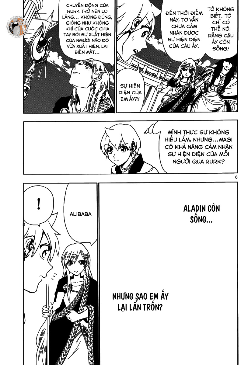 magi - the labyrinth of magic chapter 300 5