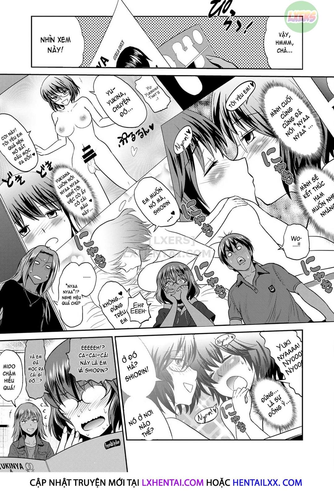 những cô nàng ở clb bóng vợt + sau 2 năm chapter 16 11