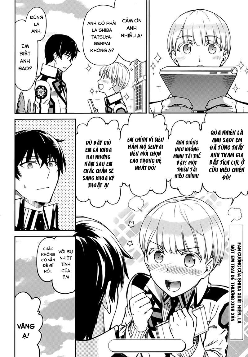 mahouka koukou no rettousei - double seven hen chapter 9 14