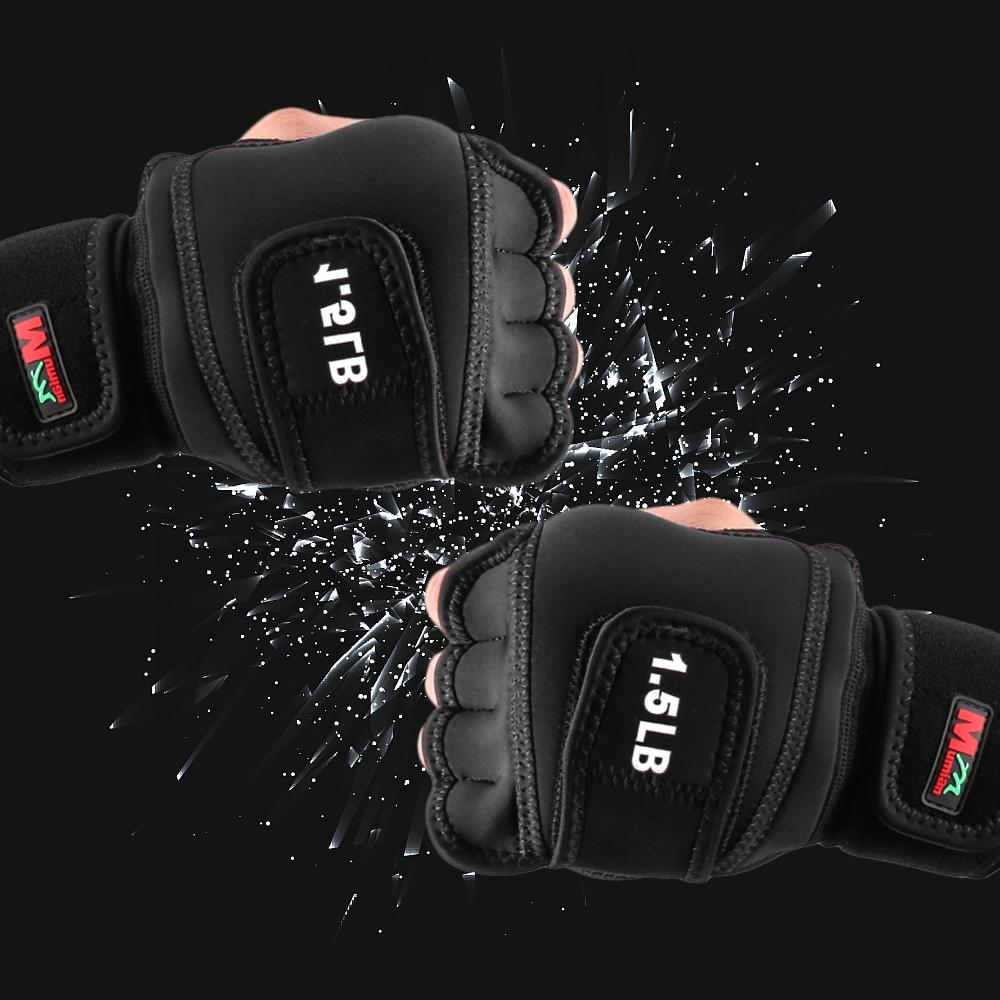 Găng tay thể thao nâng tạ Được làm bằng vải Spandex thân thiện với làn da