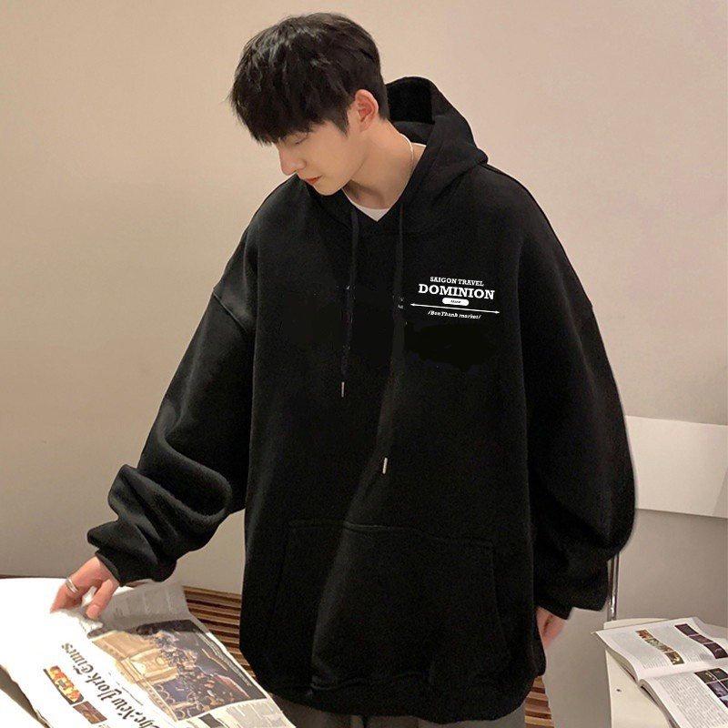 Áo hoodie nam nữ nỉ ngoại DOMINION ulzzang unisex cặp đôi hàn quốc dày mịn chống nắng hình in cá tính